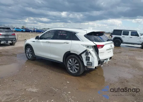 2021 Infiniti Qx50 Luxe из США, поврежденный, VIN 3PCAJ5BA8MF104912